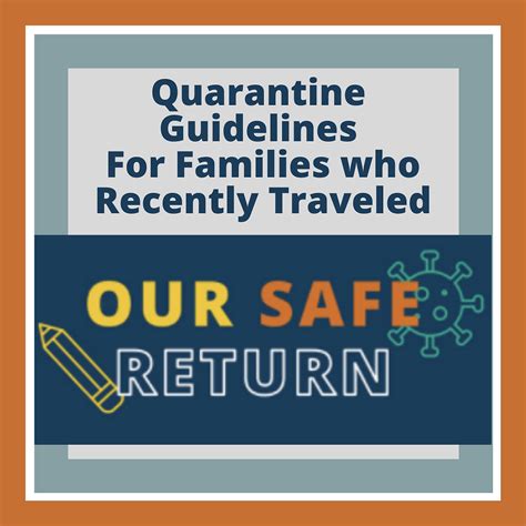 Updated Quarantine Guidelines For Families Who Recently Traveled