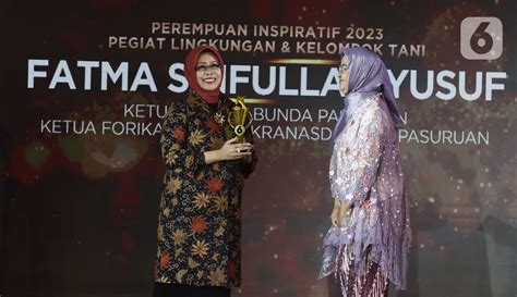 Penghargaan Kepada Perempuan Hebat Indonesia Dan Tokoh Inspiratif Di