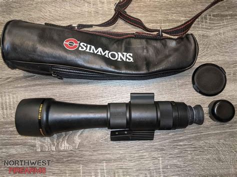 Simmons Spotting Scope 20 60x60 Model 1281 Northwest Firearms