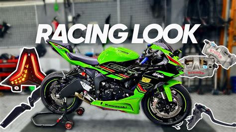 Muhaldilana Modifikasi Zx6r Year 2024 Racing Look‼️part1 Youtube