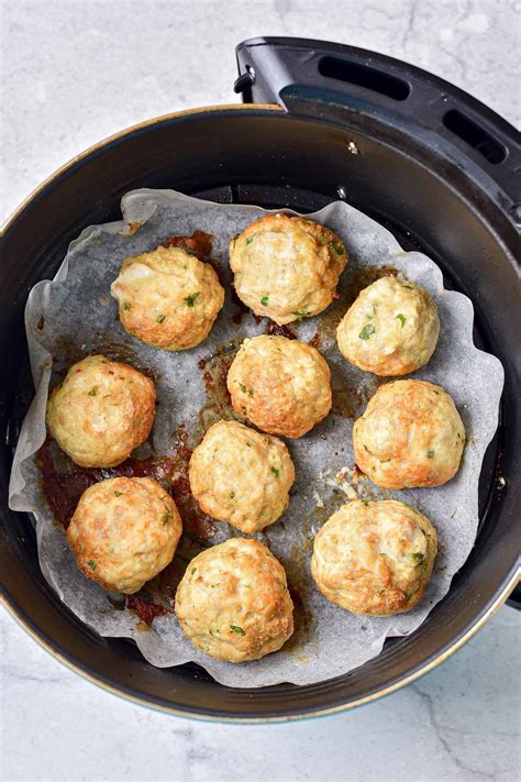 Air Fryer Chicken Meatballs - Simply Air Fryer