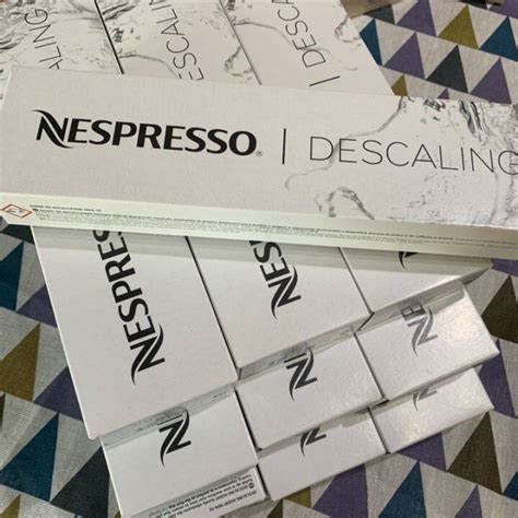Nespresso Descaling Kit (2 sachets and 1 sachet) | Lazada PH