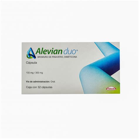 Alevian Duo 100mg300mg 32 Caps