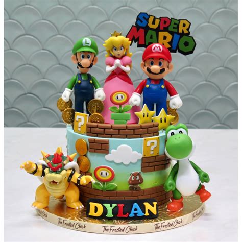 Ultimate Super Mario Cake