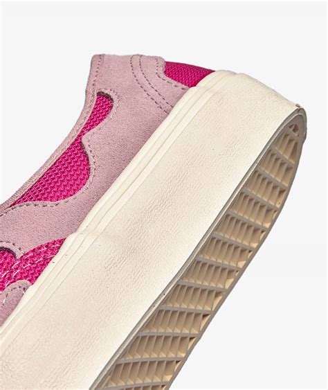 Vans Vault Authentic Vr3 Pw Lx En Color Rosa Svd