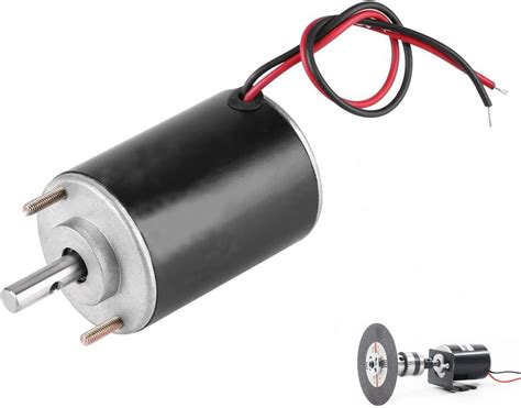 YaeGarden DC 24V Permanent Magnet DC Motor Electric Gear Motor Micro