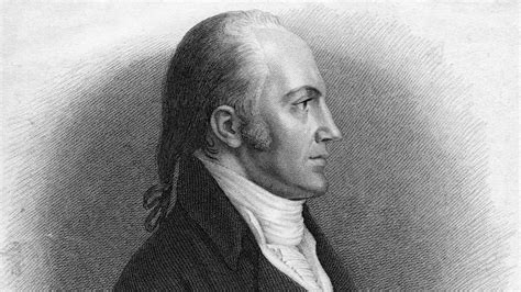 What Was Alexander Hamilton S Role In Aaron Burr S Contentious