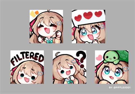 F2u Emotes Neuro Sama Piffles Ko Fi Shop Ko Fi ️ Where Creators