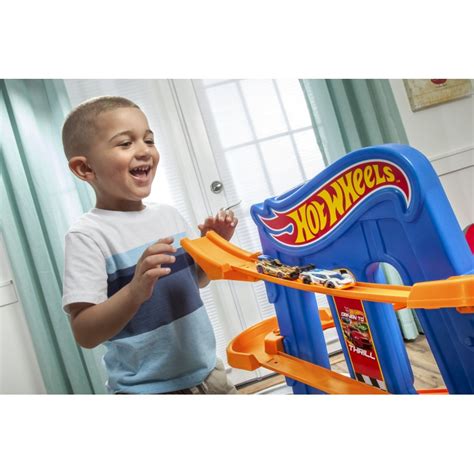 Step 2 Hot Wheels Road Rally Raceway Litenleker Se