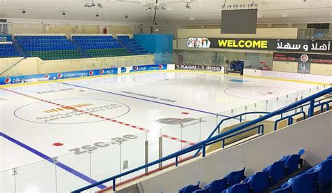 Zayed Sports City Ice Rink | Kidzapp