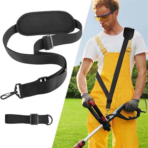 Toprenddon Trimmer Strap Upgraded Weed Eater Shoulder Strap Mower