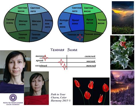Темный колорит - темная зима с переходом в темную осень: color_harmony ...