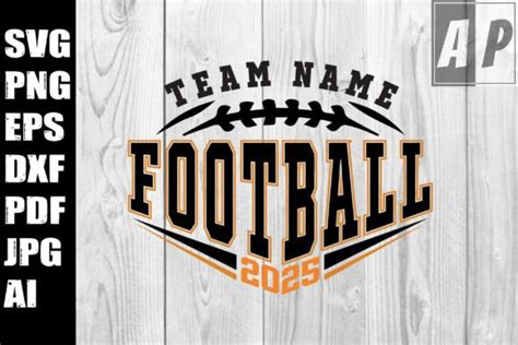 Football Team Template Svg Graphic By Ilukkystore Creative Fabrica