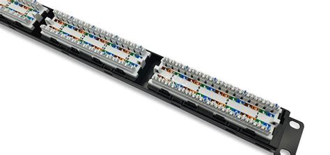 Cat.6 Patch Panel 24 Port – NG Technology