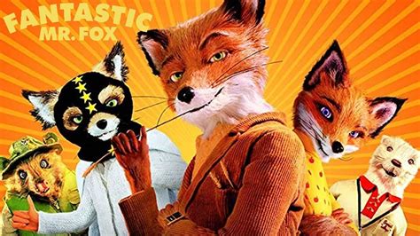 Fantastic Mr Fox 2009 Animated Film Wes Anderson Roald Dahl