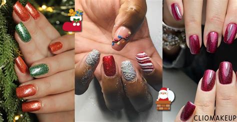 Unghie Natalizie Tutte Le Nail Art Per Le Feste Di Natale Nails