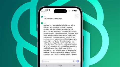 Chatgpt Para Iphone Y Ipad Ahora Puede Leer Las Respuestas En Voz Alta