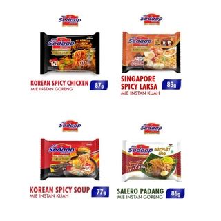 Jual Mie Indomie Mie Sedap Goreng Kuah Berbagai Varian Shopee