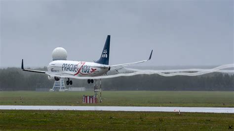 Smartwings Prague You Livery Boeing 737 8FH Reg OK T Flickr