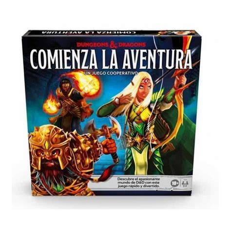 Comprar Dungeons And Dragons Comienza La Aventura Juego De Mesa