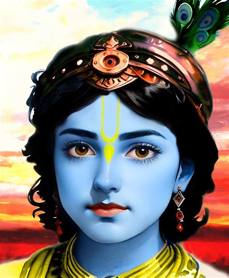 Shri Krishna Govinda By Vishnu108 On Deviantart