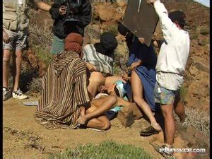 Exotic Russian Babe Gangbanged XXX Dessert