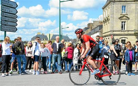 Triathlon Le sport en fête à Pontivy Le Télégramme