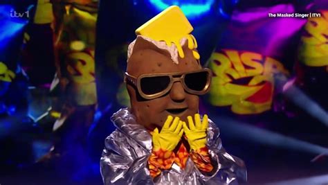 Itv Masked Singer Fans Know Who Jacket Potato Is As They Rule Out Eastenders Star Mylondon