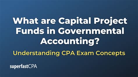 What are Capital Project Funds in Governmental Accounting?