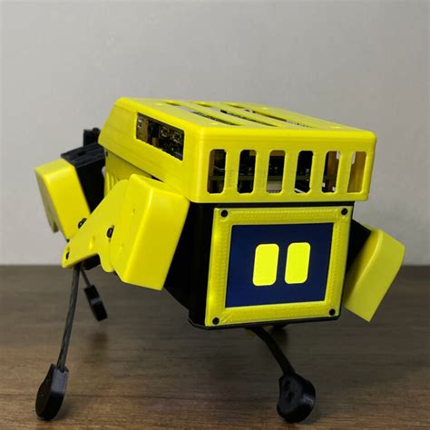 Mini Pupper Quadruped Open Source Educational Ai Robot Complete Kit