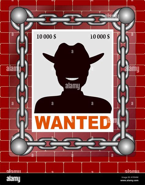 wanted poster image vectorized Stock Vector Image & Art - Alamy