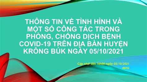 DLK TV Bản tin phòng chống dịch bệnh covid 19 trên địa bàn huyện