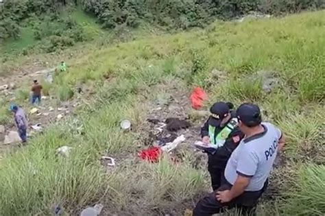 Cajamarca Llora La Muerte De Personas Tras Accidente De Bus En