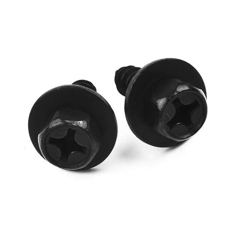 Heavy Duty For Toyota Bumper Fender Splash Clips Pack Of 10 9mm X 9mm Black Ebay