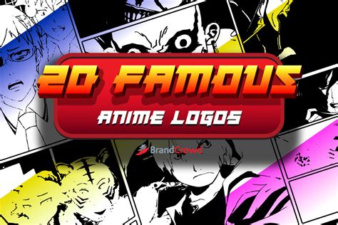 Japanese Anime Logos In English (bt) - Graphic Showcase F0E