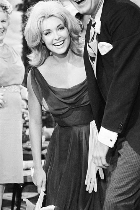 Sharon Tate on the set of the hit television show, The Beverly ...