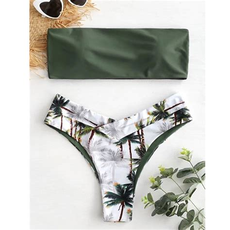 Traje de baño de dos piezas conjunto de bikini dividido conjunto de bikini dividido alto