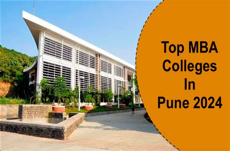 Top Mba Colleges In Pune 2025 Check Here College List And Rating