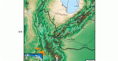 Protección Civil Táchira El Movimiento Telúrico Fue Localizado A 14 Km