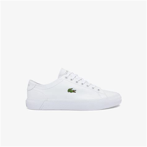 Lacoste Men S Gripshot Leather Sneakers