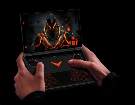One Notebook показала компактный игровой ноутбук со съёмной клавиатурой ...