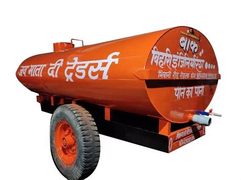 L Mild Steel Water Tanker At Rs Ms Water Tanker In Rohtak