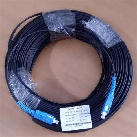 Jual Kabel Precon Fo M Fiber Optic Wire Drop Cable Core Ftth