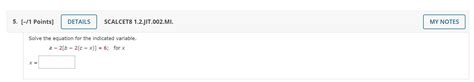 Solved 5 1 Points DETAILS SCALCET8 1 2 JIT 002 MI MY Chegg