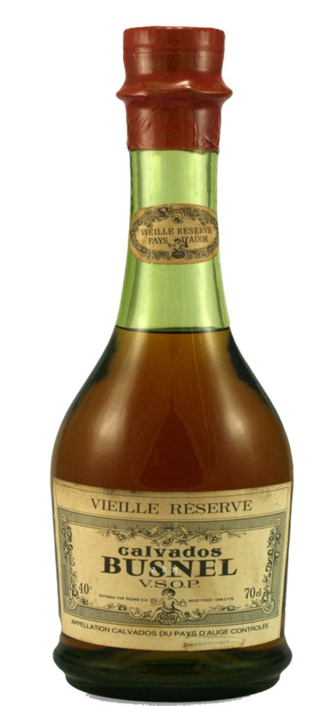 Busnel Calvados Vsop 750ml Luekens Wine And Spirits