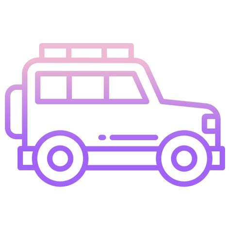 Todoterreno Iconos Gratis De Transporte