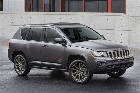 2016 Jeep Compass 75th Anniversary Edition