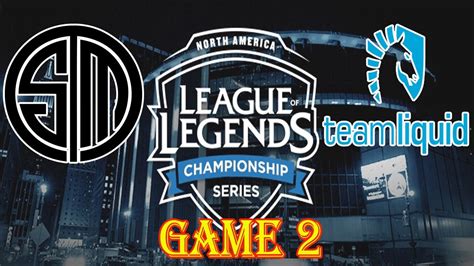 Na Lcs Summer W D Tsm Vs Tl Highlights Game Youtube