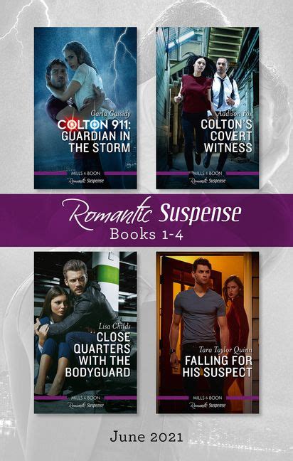 Suspense Box Set June 2021colton 911 Guardian In The Stormcoltons Covert Witnessclose