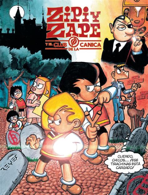 Factoría del Cómic Ya a la venta Zipi y Zape y el club de la canica